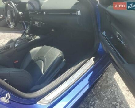 Серый Тойота Супра, объемом двигателя 3 л и пробегом 33 тыс. км за 9800 $, фото 7 на Automoto.ua