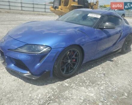 Сірий Тойота Супра, об'ємом двигуна 3 л та пробігом 33 тис. км за 9800 $, фото 1 на Automoto.ua