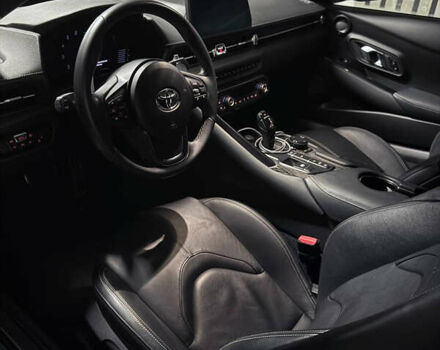 Синий Тойота Супра, объемом двигателя 3 л и пробегом 46 тыс. км за 51900 $, фото 11 на Automoto.ua