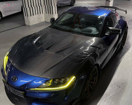 Синий Тойота Супра, объемом двигателя 3 л и пробегом 46 тыс. км за 51900 $, фото 5 на Automoto.ua