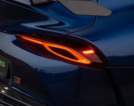 Синий Тойота Супра, объемом двигателя 3 л и пробегом 46 тыс. км за 51900 $, фото 10 на Automoto.ua