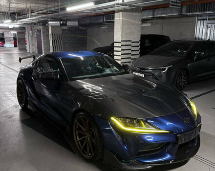 Синий Тойота Супра, объемом двигателя 3 л и пробегом 46 тыс. км за 51900 $, фото 4 на Automoto.ua