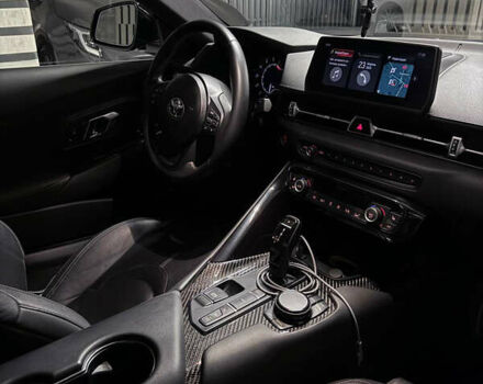 Синий Тойота Супра, объемом двигателя 3 л и пробегом 46 тыс. км за 51900 $, фото 12 на Automoto.ua