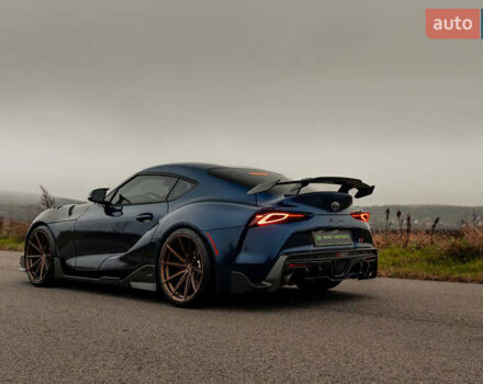 Синий Тойота Супра, объемом двигателя 3 л и пробегом 46 тыс. км за 51900 $, фото 6 на Automoto.ua