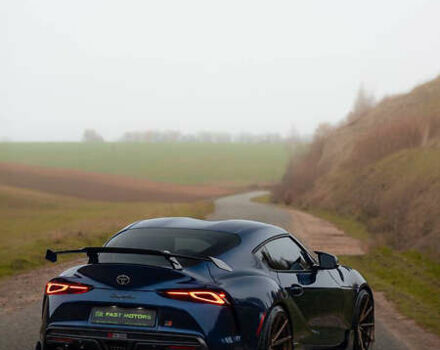 Синий Тойота Супра, объемом двигателя 3 л и пробегом 46 тыс. км за 51900 $, фото 7 на Automoto.ua