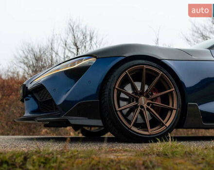 Синий Тойота Супра, объемом двигателя 3 л и пробегом 46 тыс. км за 51900 $, фото 3 на Automoto.ua