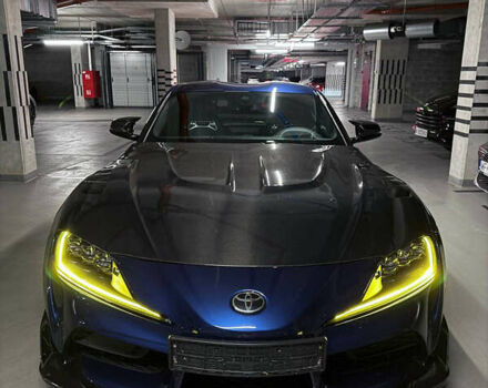 Синий Тойота Супра, объемом двигателя 3 л и пробегом 46 тыс. км за 51900 $, фото 2 на Automoto.ua