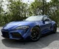 Синий Тойота Супра, объемом двигателя 3 л и пробегом 17 тыс. км за 22000 $, фото 1 на Automoto.ua