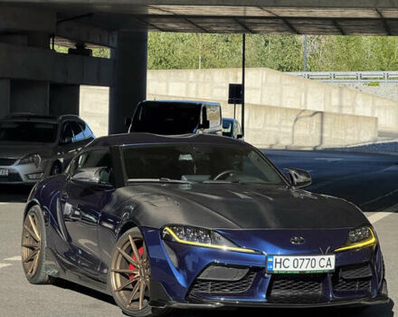 Синий Тойота Супра, объемом двигателя 3 л и пробегом 46 тыс. км за 51900 $, фото 1 на Automoto.ua