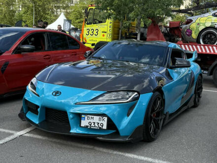 Тойота Супра 2019 в Киеве на Automoto.ua Синий Тойота Супра, объемом двигателя 3 л и пробегом 84 тыс. км за 69000 $, фото 1 на Automoto.ua