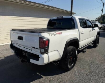 Белый Тойота Такома, объемом двигателя 3.5 л и пробегом 39 тыс. км за 22000 $, фото 5 на Automoto.ua