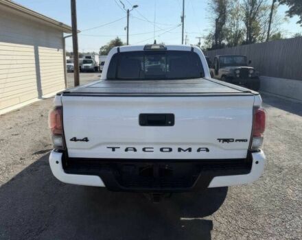 Белый Тойота Такома, объемом двигателя 3.5 л и пробегом 39 тыс. км за 22000 $, фото 4 на Automoto.ua