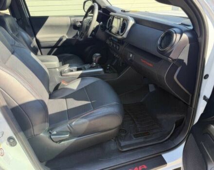 Белый Тойота Такома, объемом двигателя 3.5 л и пробегом 39 тыс. км за 22000 $, фото 10 на Automoto.ua