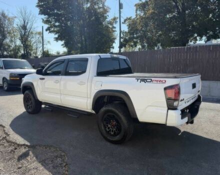 Белый Тойота Такома, объемом двигателя 3.5 л и пробегом 39 тыс. км за 22000 $, фото 3 на Automoto.ua