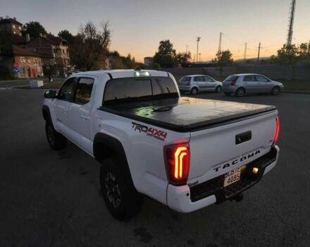 Белый Тойота Такома, объемом двигателя 2.7 л и пробегом 67 тыс. км за 14000 $, фото 12 на Automoto.ua