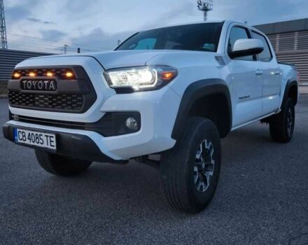 Белый Тойота Такома, объемом двигателя 2.7 л и пробегом 67 тыс. км за 14000 $, фото 7 на Automoto.ua