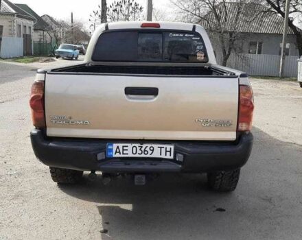 Бежевый Тойота Такома, объемом двигателя 4 л и пробегом 182 тыс. км за 11200 $, фото 7 на Automoto.ua