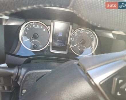 Бежевый Тойота Такома, объемом двигателя 2.69 л и пробегом 81 тыс. км за 23500 $, фото 4 на Automoto.ua