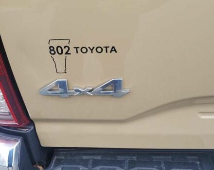 Бежевый Тойота Такома, объемом двигателя 2.69 л и пробегом 81 тыс. км за 23500 $, фото 18 на Automoto.ua