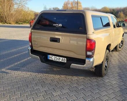 Бежевый Тойота Такома, объемом двигателя 2.69 л и пробегом 81 тыс. км за 23500 $, фото 19 на Automoto.ua