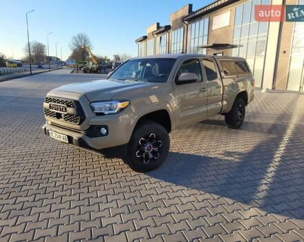 Бежевый Тойота Такома, объемом двигателя 2.69 л и пробегом 81 тыс. км за 23500 $, фото 1 на Automoto.ua