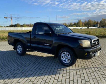 Черный Тойота Такома, объемом двигателя 2.69 л и пробегом 210 тыс. км за 5700 $, фото 17 на Automoto.ua