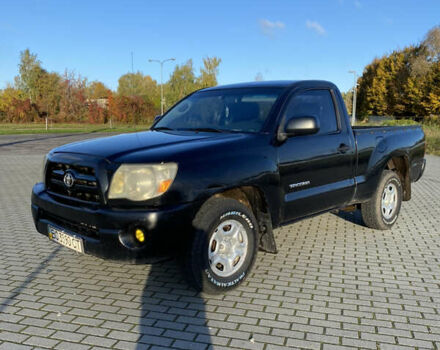 Черный Тойота Такома, объемом двигателя 2.69 л и пробегом 210 тыс. км за 5700 $, фото 10 на Automoto.ua