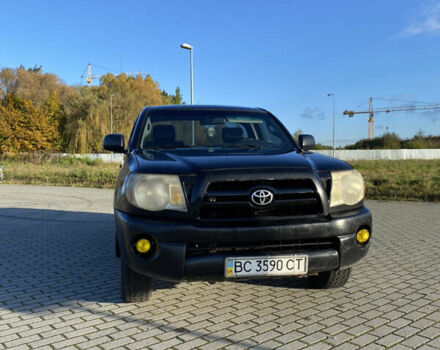 Черный Тойота Такома, объемом двигателя 2.69 л и пробегом 210 тыс. км за 5700 $, фото 9 на Automoto.ua