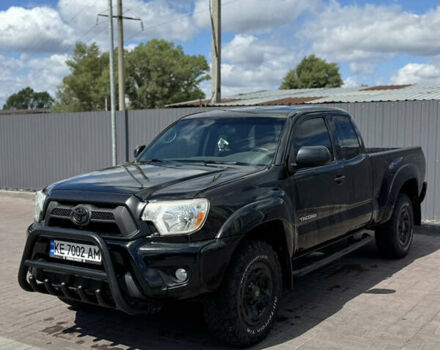 Черный Тойота Такома, объемом двигателя 2.69 л и пробегом 212 тыс. км за 19000 $, фото 1 на Automoto.ua