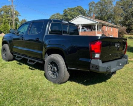 Чорний Тойота Такома, об'ємом двигуна 2.7 л та пробігом 38 тис. км за 10400 $, фото 3 на Automoto.ua