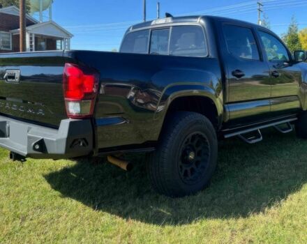 Чорний Тойота Такома, об'ємом двигуна 2.7 л та пробігом 38 тис. км за 10400 $, фото 5 на Automoto.ua