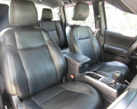 Черный Тойота Такома, объемом двигателя 3.5 л и пробегом 41 тыс. км за 14200 $, фото 8 на Automoto.ua