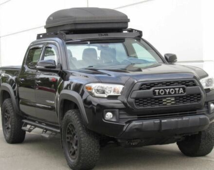 Черный Тойота Такома, объемом двигателя 3.5 л и пробегом 41 тыс. км за 14200 $, фото 1 на Automoto.ua