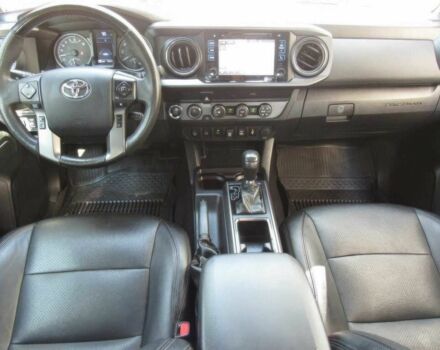 Черный Тойота Такома, объемом двигателя 3.5 л и пробегом 41 тыс. км за 14200 $, фото 9 на Automoto.ua