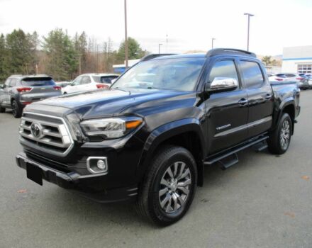 Черный Тойота Такома, объемом двигателя 3.5 л и пробегом 42 тыс. км за 10400 $, фото 2 на Automoto.ua