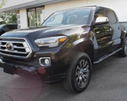 Черный Тойота Такома, объемом двигателя 3.5 л и пробегом 30 тыс. км за 27100 $, фото 2 на Automoto.ua