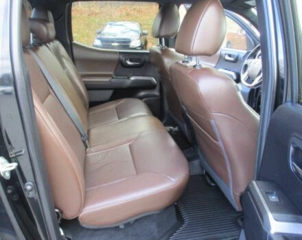 Черный Тойота Такома, объемом двигателя 3.5 л и пробегом 42 тыс. км за 10400 $, фото 11 на Automoto.ua