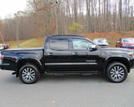 Черный Тойота Такома, объемом двигателя 3.5 л и пробегом 42 тыс. км за 10400 $, фото 7 на Automoto.ua