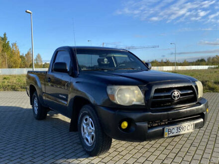 Черный Тойота Такома, объемом двигателя 2.69 л и пробегом 210 тыс. км за 5700 $, фото 1 на Automoto.ua