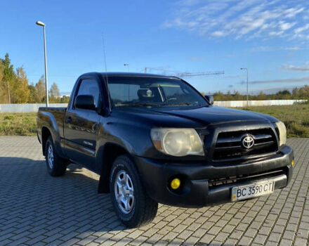 Черный Тойота Такома, объемом двигателя 2.69 л и пробегом 210 тыс. км за 5700 $, фото 1 на Automoto.ua