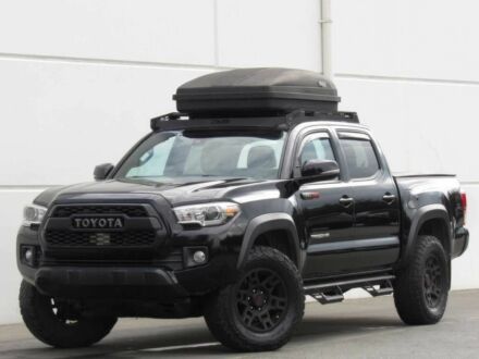 Тойота Такома 2019 у Черкасах на Automoto.ua Чорний Тойота Такома, об'ємом двигуна 3.5 л та пробігом 41 тис. км за 14200 $, фото 1 на Automoto.ua