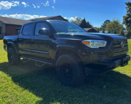 Черный Тойота Такома, объемом двигателя 2.7 л и пробегом 38 тыс. км за 10400 $, фото 1 на Automoto.ua