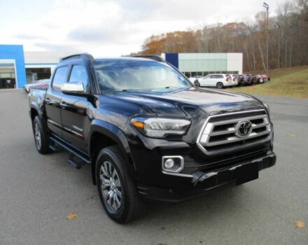 Черный Тойота Такома, объемом двигателя 3.5 л и пробегом 42 тыс. км за 10400 $, фото 1 на Automoto.ua