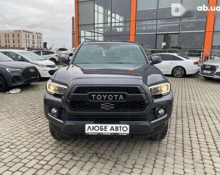 Тойота Такома, объемом двигателя 3.5 л и пробегом 66 тыс. км за 36500 $, фото 1 на Automoto.ua