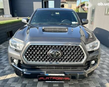 Тойота Такома, объемом двигателя 3.5 л и пробегом 35 тыс. км за 35900 $, фото 12 на Automoto.ua