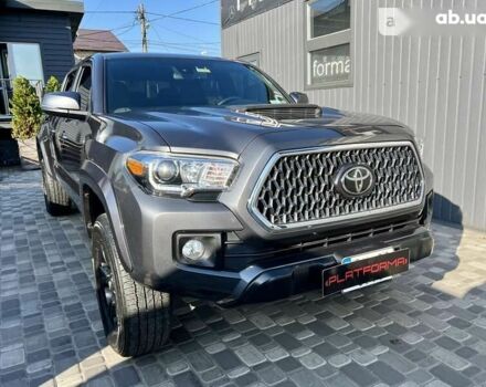 Тойота Такома, объемом двигателя 3.5 л и пробегом 35 тыс. км за 35900 $, фото 11 на Automoto.ua