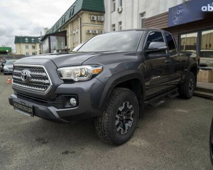 Тойота Такома, объемом двигателя 3.5 л и пробегом 55 тыс. км за 24900 $, фото 2 на Automoto.ua