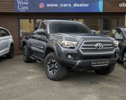 Тойота Такома, объемом двигателя 3.5 л и пробегом 55 тыс. км за 24000 $, фото 1 на Automoto.ua