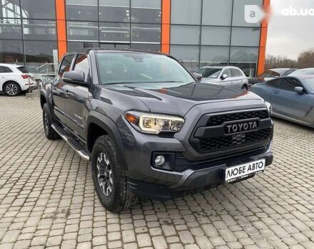 Тойота Такома, объемом двигателя 3.5 л и пробегом 66 тыс. км за 36500 $, фото 1 на Automoto.ua