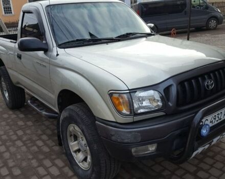 Серый Тойота Такома, объемом двигателя 2.7 л и пробегом 50 тыс. км за 20000 $, фото 3 на Automoto.ua